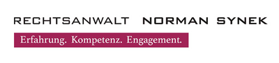 Logo Rechtsanwalt Norman Synek